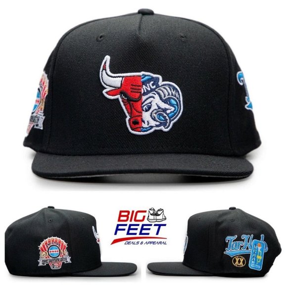 Twnty Two Chicago Bulls Vs Unc Tarheels 